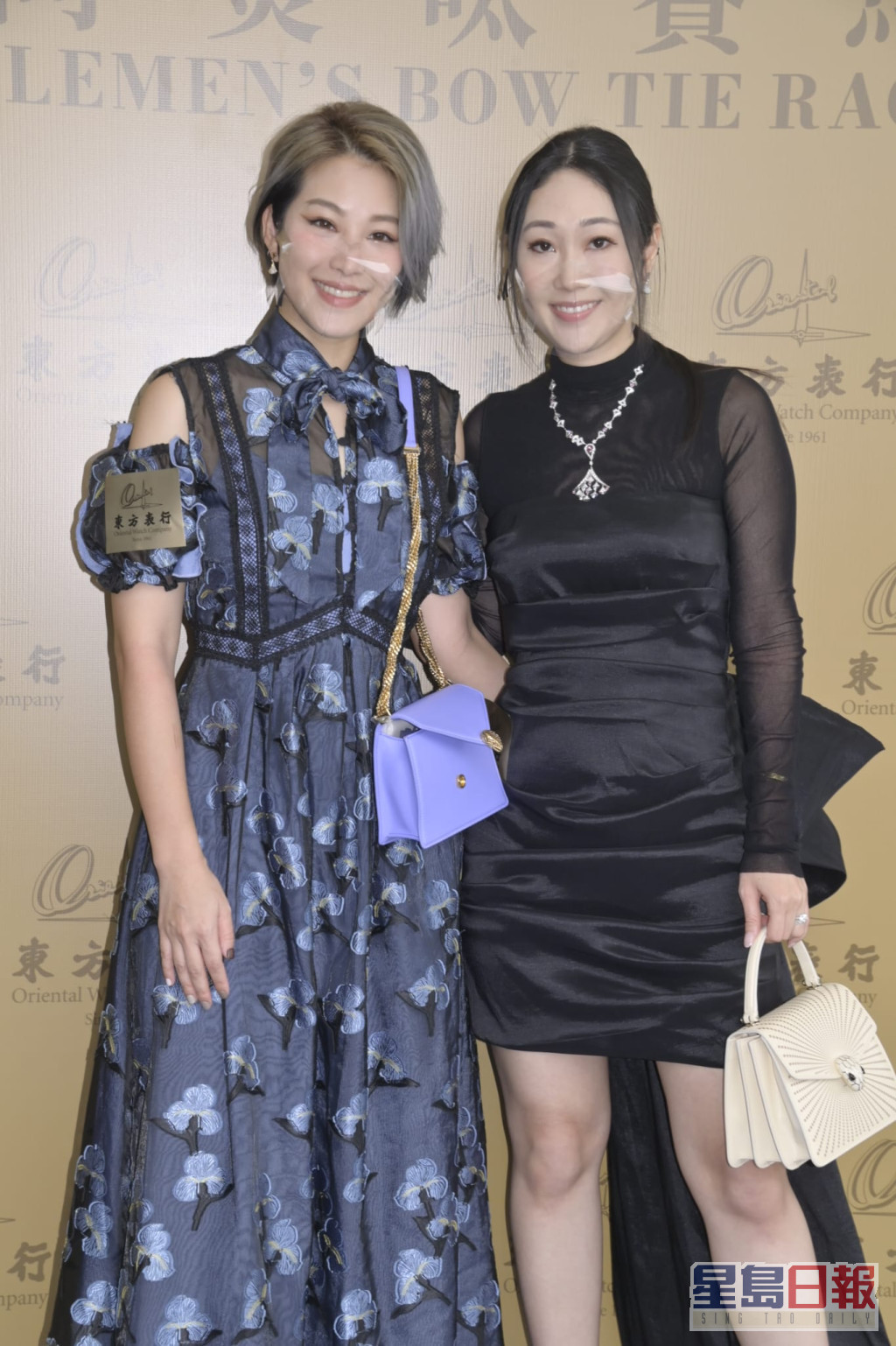 Cheronna Ng 吴嘉禧(左)。