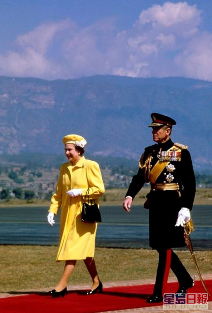 英女皇在位期間訪問過116個國家，是各國元首最多。網上圖片
