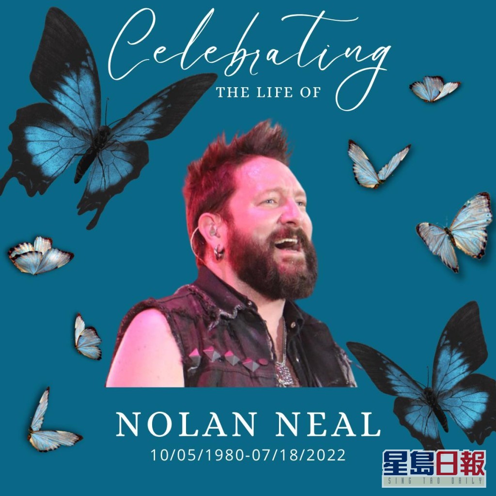 Nolan Neal的家人證實其死訊。