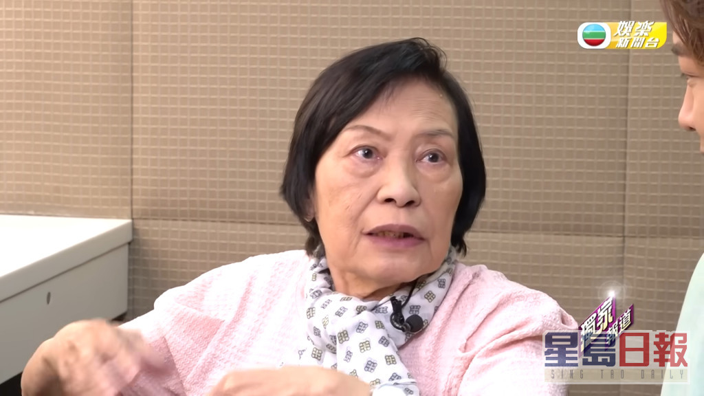 余慕蓮在TVB工作近半個世紀。