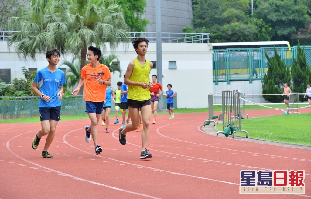 郑泳舜期望政府与田径总会尽快商讨举办「香港马拉松」赛事的细节。资料图片