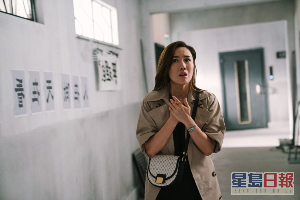 李施嬅再拍TVB剧，表示不可以话无机会。