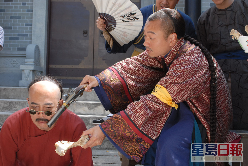 李成昌在《巾幗梟雄》系列亦是演出終極反派。