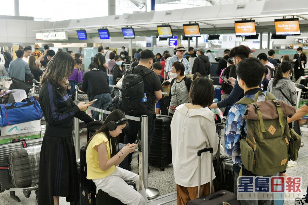日本3月录得14.49万人次港人到访当地。资料图片