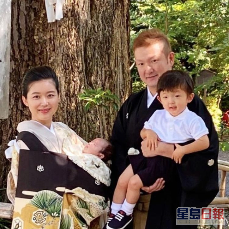 中村狮童家中有幼子，他染疫后外界担心其儿子。