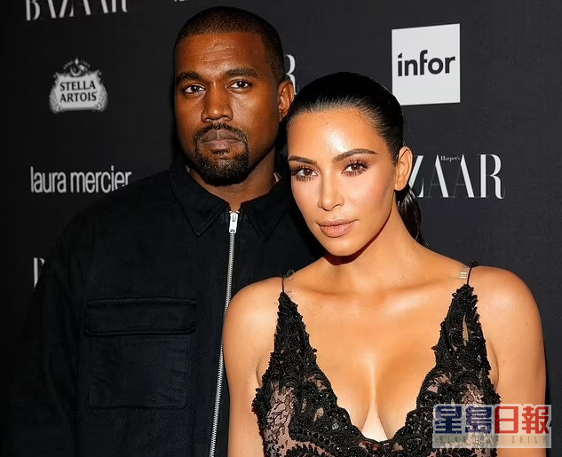 Kanye West及前妻Kim Kardashian分别以20亿美元及18亿美元身家，齐齐上榜。