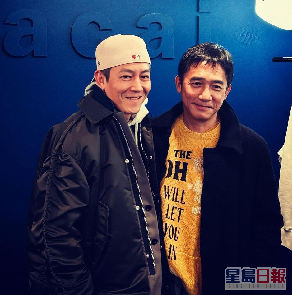 42岁陈冠希和梁朝伟都变系型男中佬。
