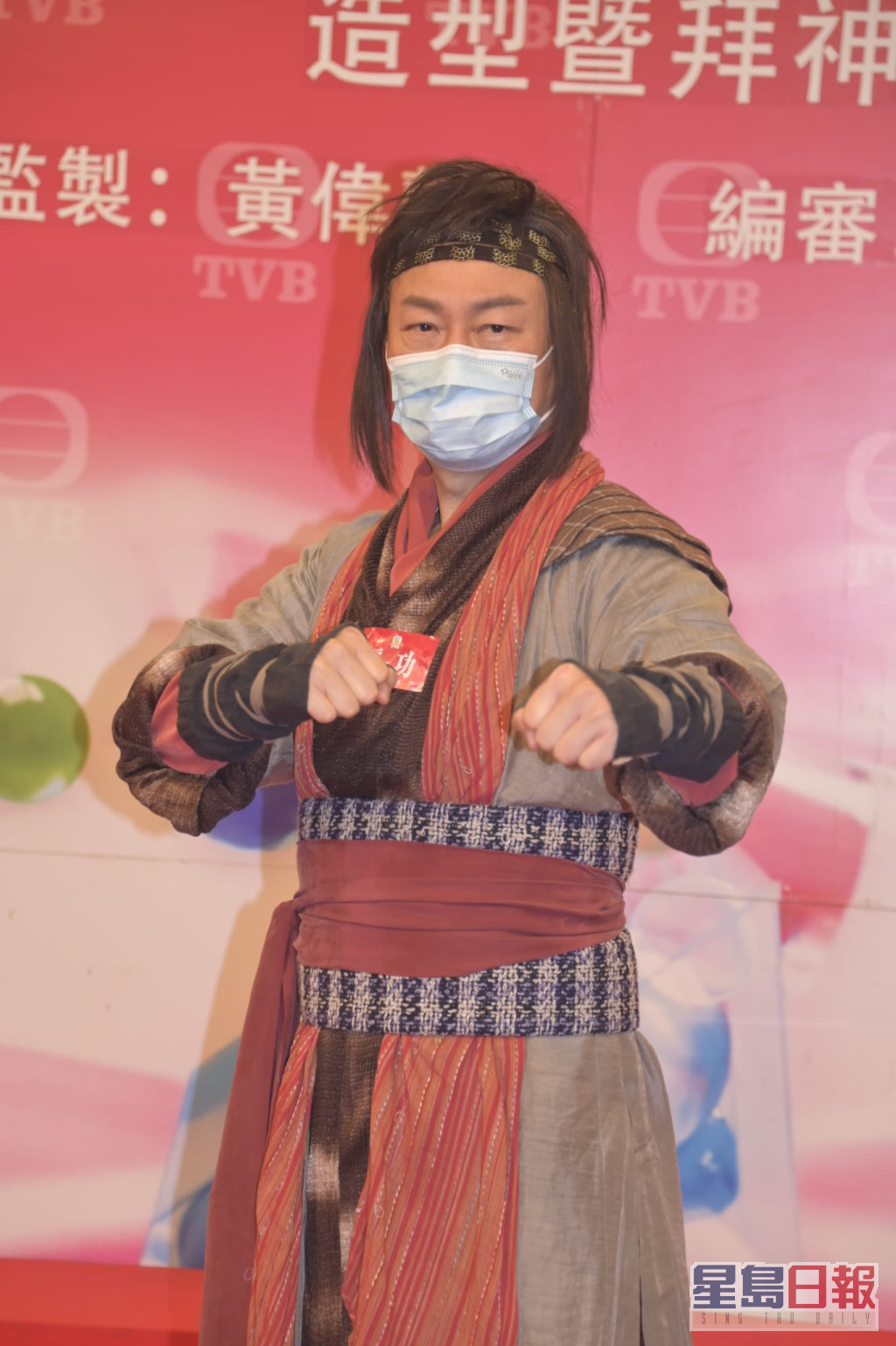 黎耀祥接拍TVB新剧，随即回香港开工兼过农历新年。