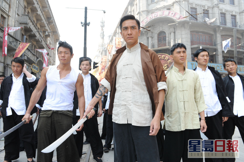 马国明于2015年台庆剧《枭雄》演黄秋生一角的年轻版。
