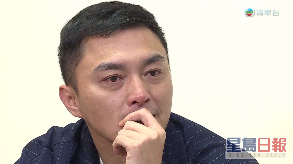 不斷流下眼淚的楊明承認在獄中喊過幾次。