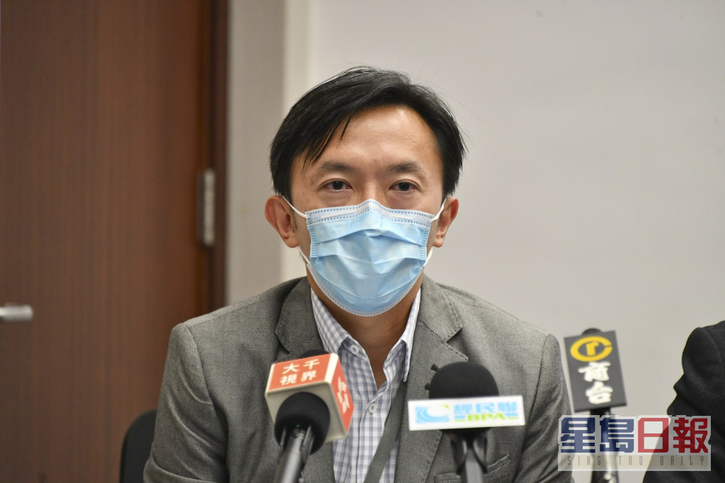 病人醫護權益協進會召集人龐朝輝指3成長者盡量延遲或不打針。資料圖片