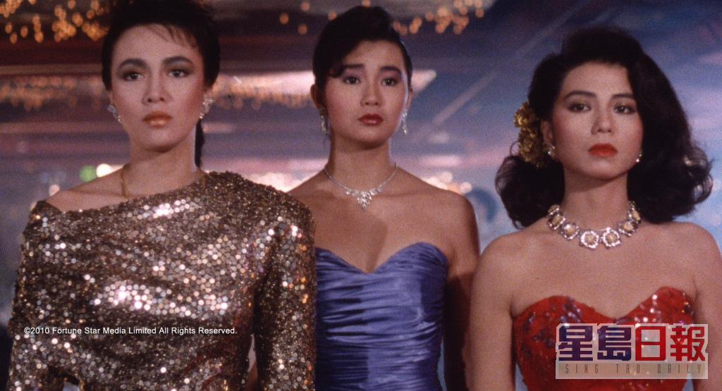 1988年郑裕玲凭《星星月亮太阳》在台湾金马奖封后。