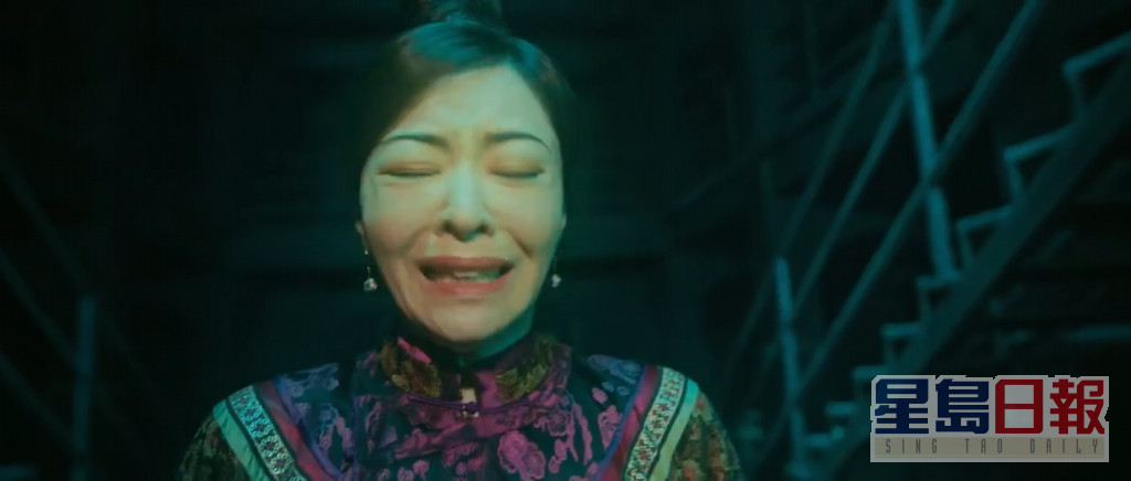 熊黛林在片中饰演传奇人物川岛芳子。