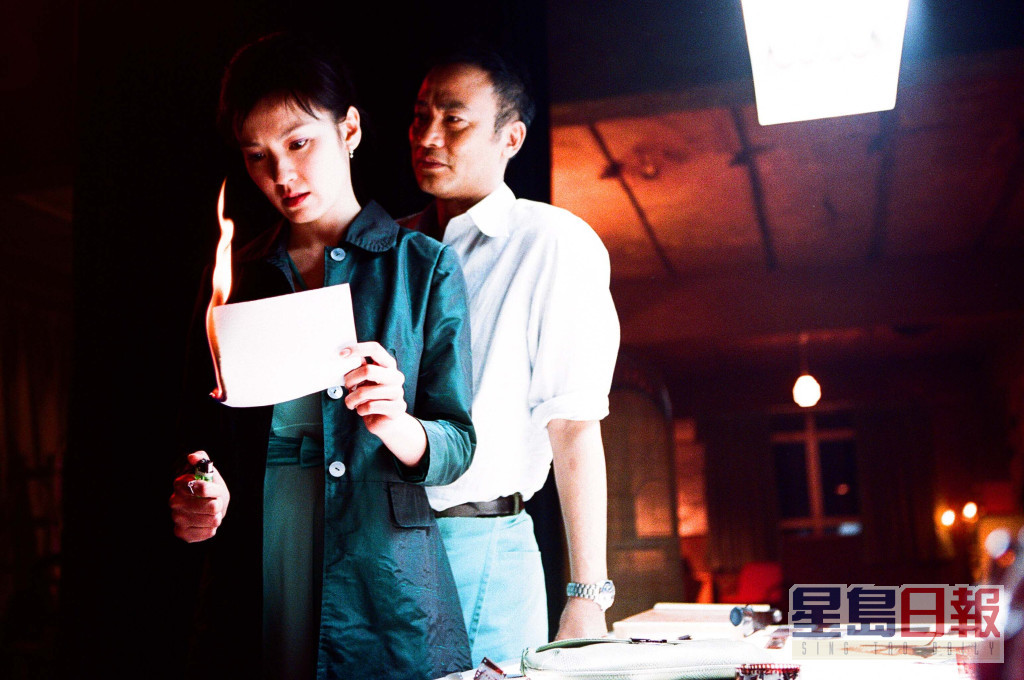 任达华与林熙蕾在电影《文雀》中担任男、女主角。