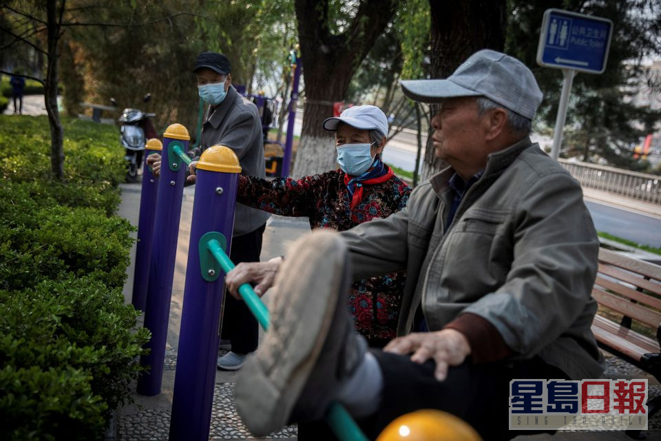 中國居民人均預期壽命由2020年的77.93歲提高到2021年的78.2歲。路透社資料圖片