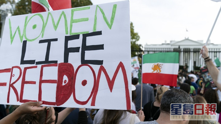 全球多地都民众发起集会，声援伊朗示威者。AP资料图片