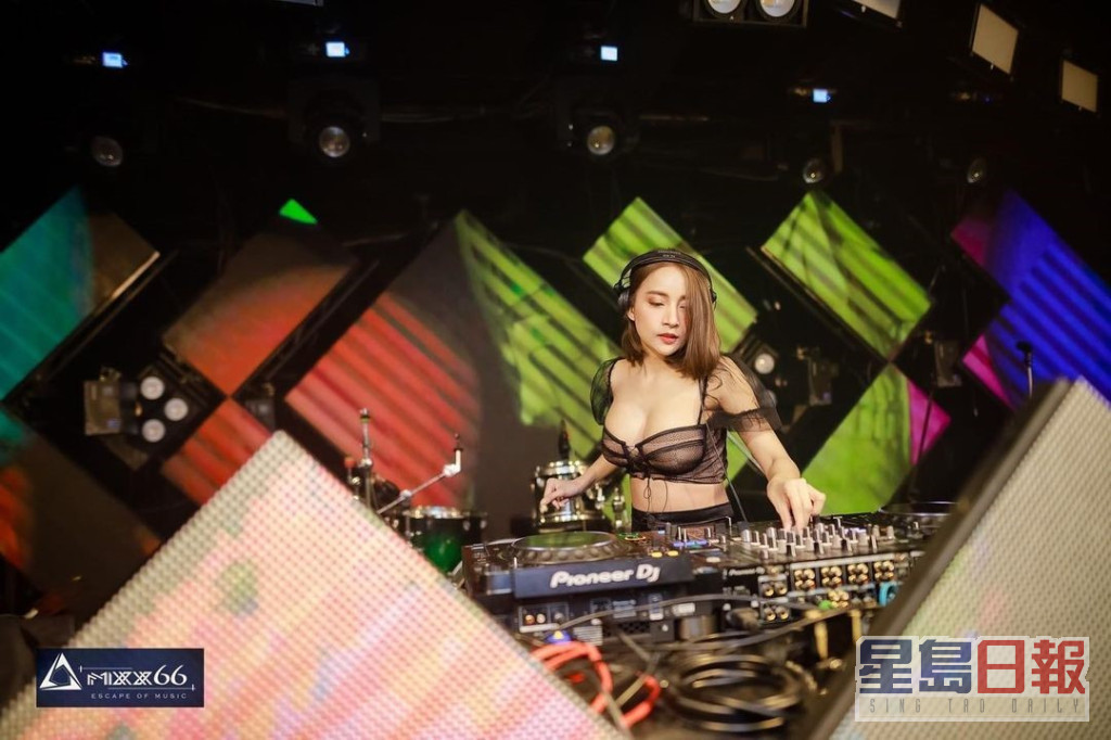 泰國知名女DJ Barbie Mozz去年曾入選「世界最性感DJ」排行榜。