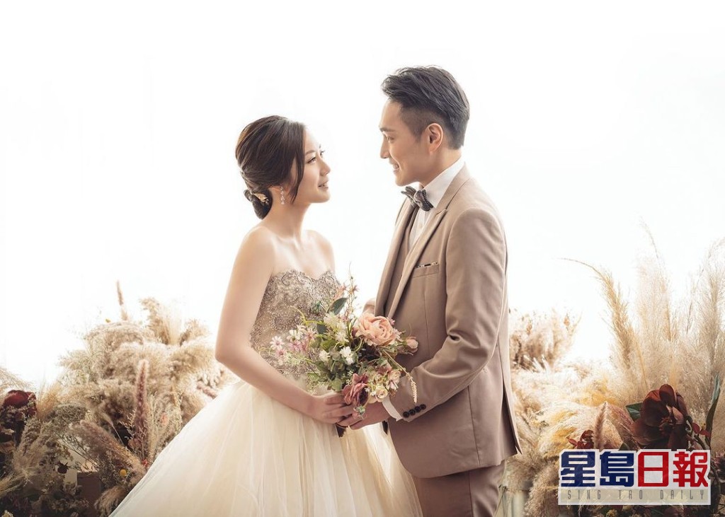 林景程在2021年與拍拖多年的女友結婚。