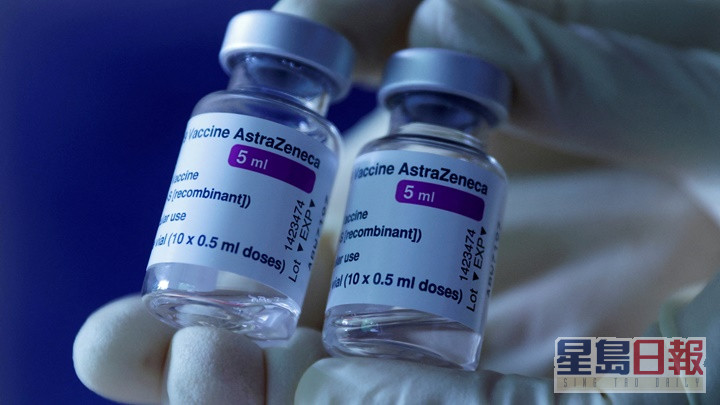 台灣有提供的海外認可新冠疫苗包括阿斯利康疫苗。路透社資料圖片