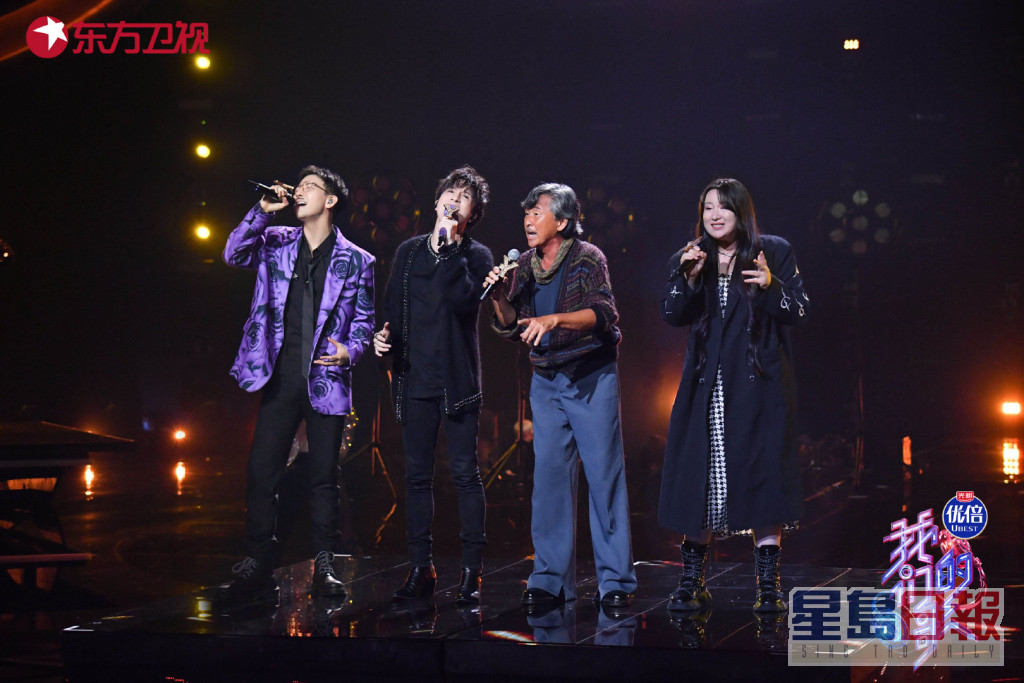 林子祥去年在内地参加节目《我们的歌》大受欢迎。