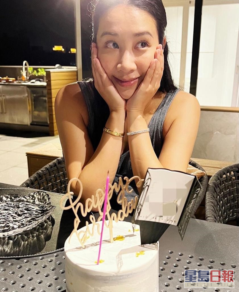 吳雨霏下月初36歲生日。