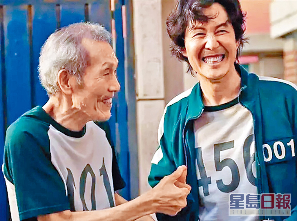 《鱿鱼游戏》中「001」吴永洙在金球奖中夺得男配角奖。
