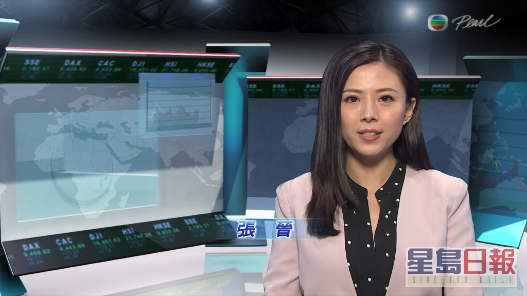 張晉2014年加入TVB擔任主播。