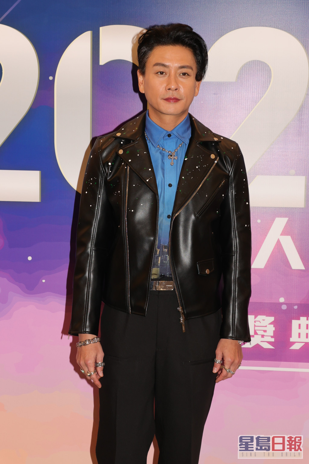 黃宗澤奪電視界別最佳男演員。
