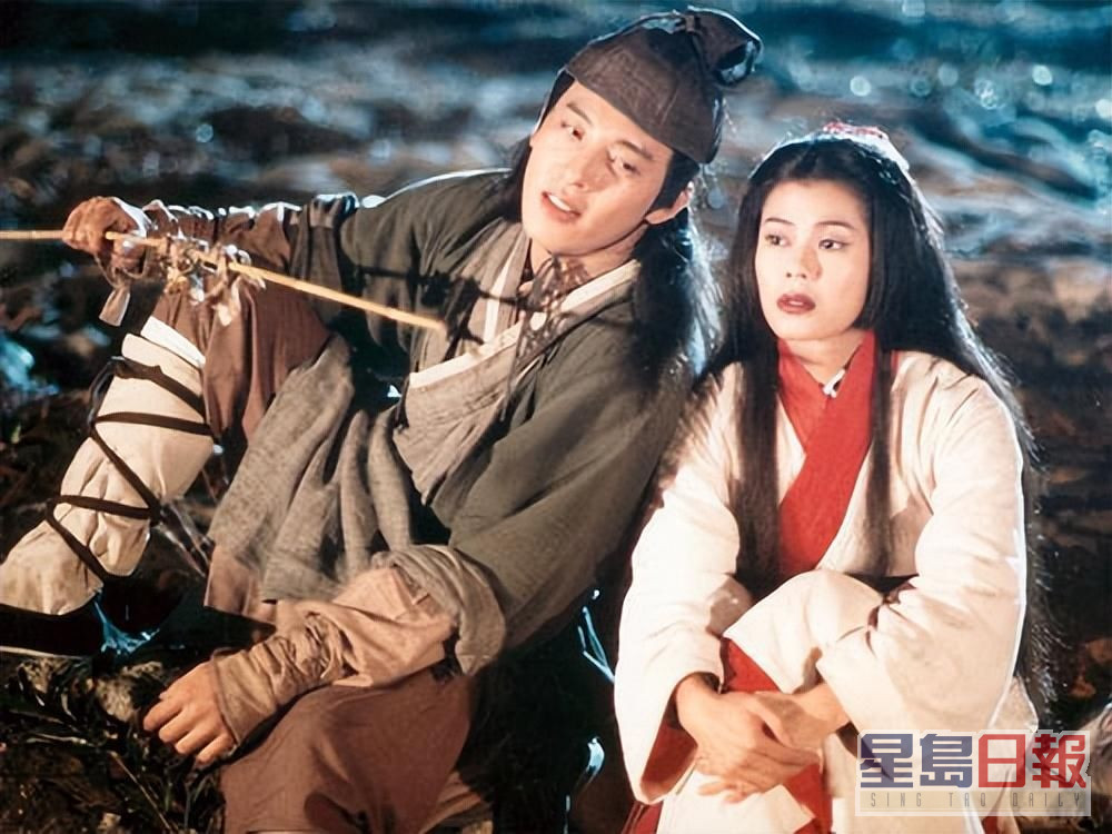 梁艺龄与吕颂贤合作的《笑傲江湖》仍是经典。