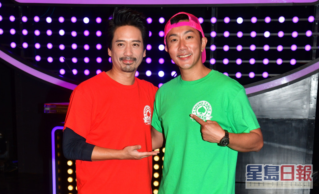 劉浩龍近來忙於與郭偉亮為J2拍第二季《鋪鋪Poker》。