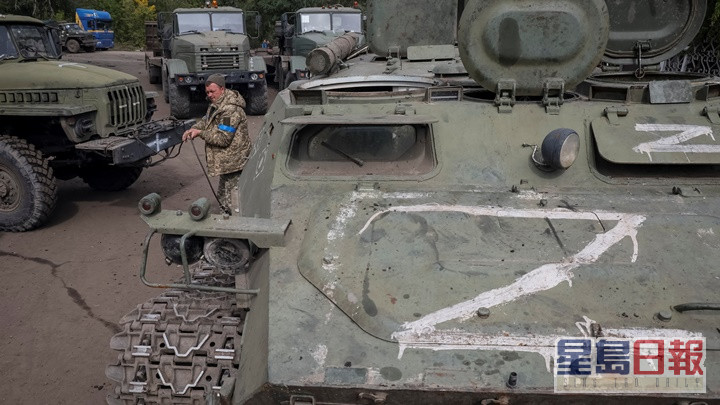 俄軍大量裝備在烏軍反攻期間被毀或虜獲。路透社圖片