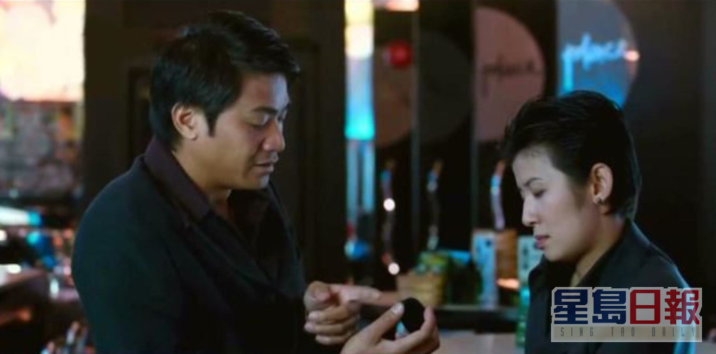 尹揚明於片中與吳君如飾演的「十三妹」一段情令人深刻。