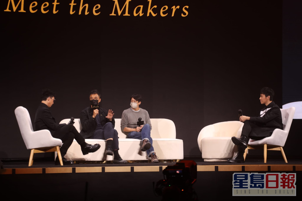制作人袁剑伟和冯志强讲述制作中的新剧《季前赛》及《i.SWIM》。