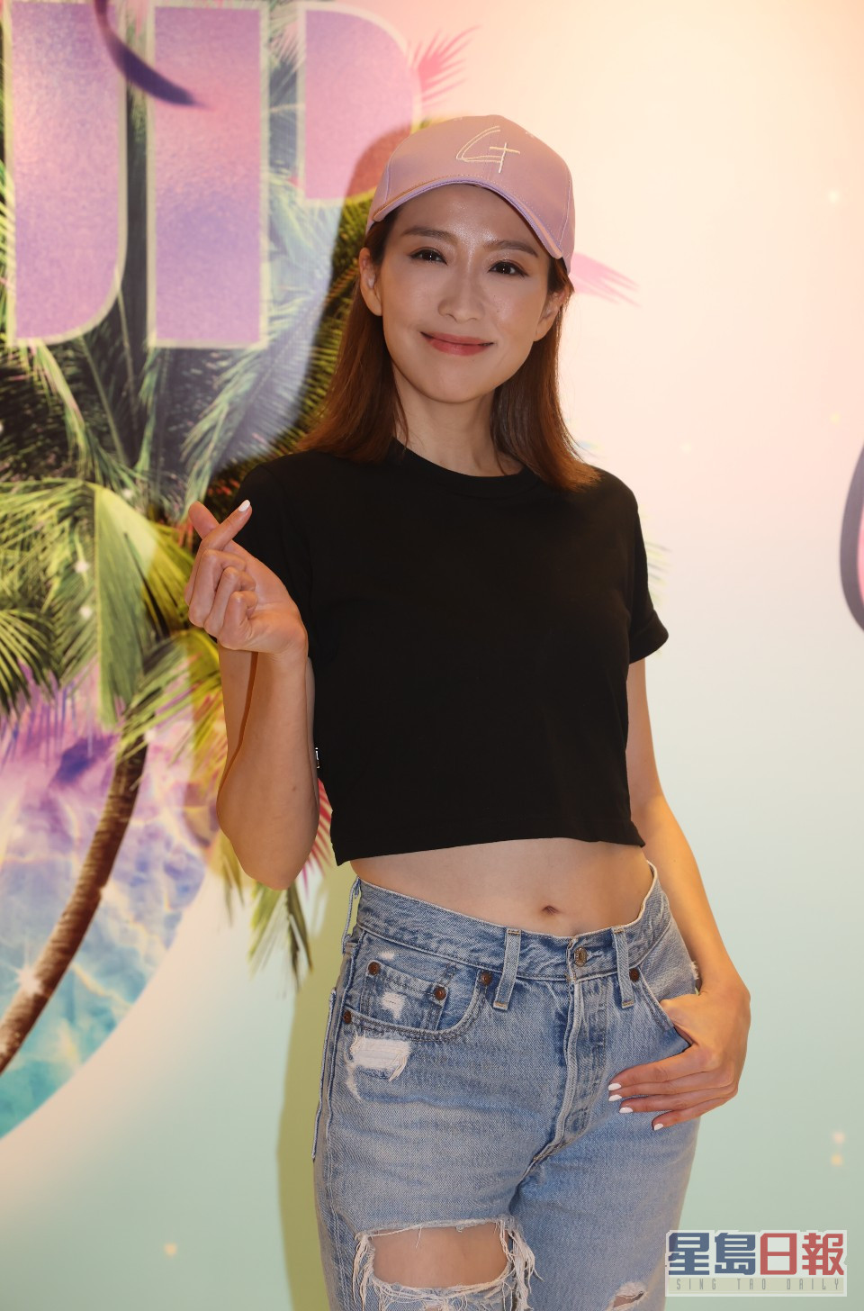 TVB艺人姚子羚有前来捧场。