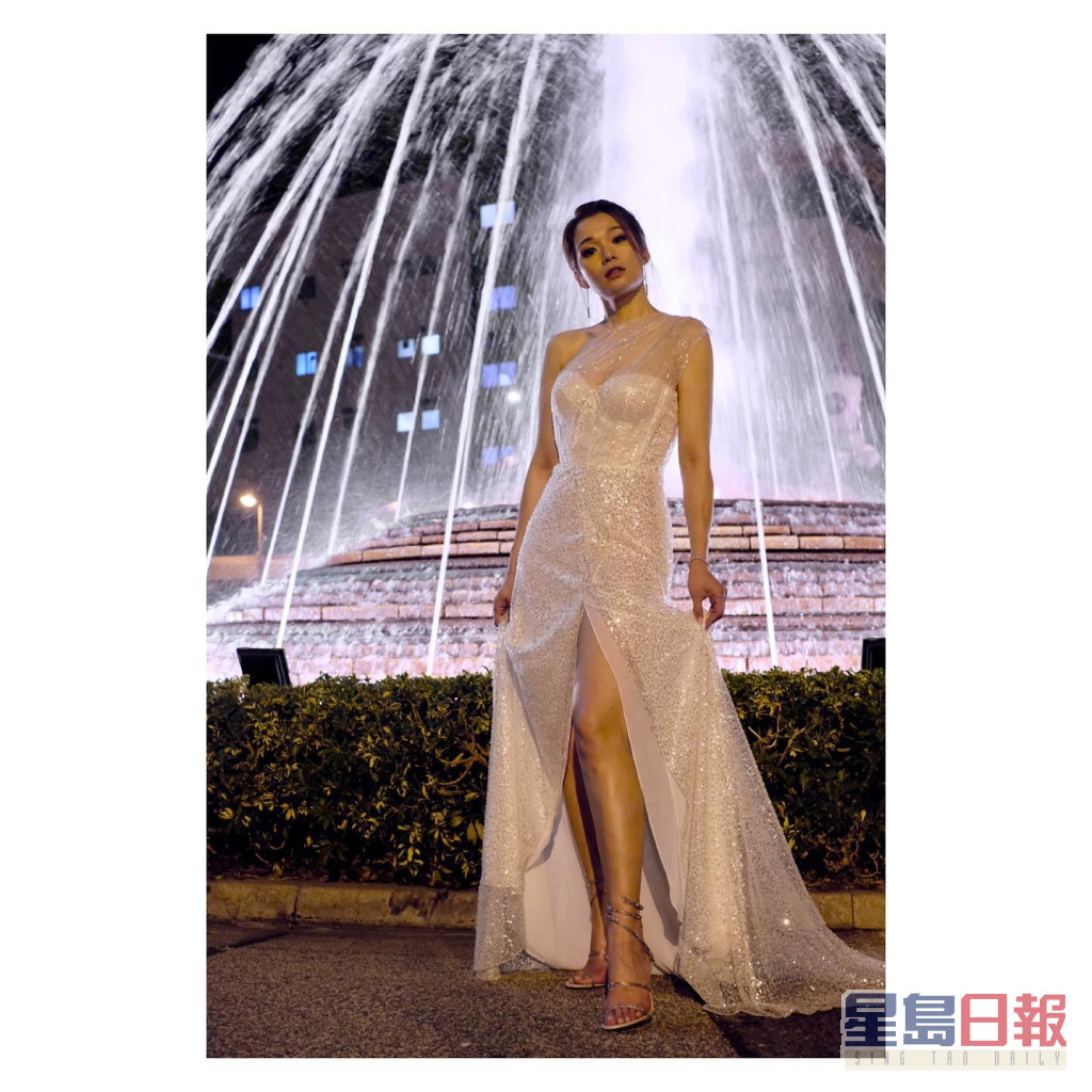 吕慧仪又称为「长腿蟹」，暂时以177cm冠绝TVB女艺人。