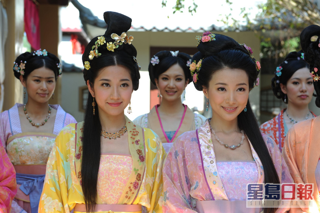 剧集《耀舞长安》中有胡杏儿、陈自瑶、马赛演出。
