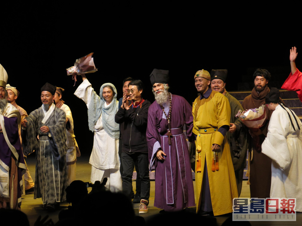 天主教徒刘松仁2019年导演音乐剧《利玛窦》叫好叫座，之后在2020年重演。
