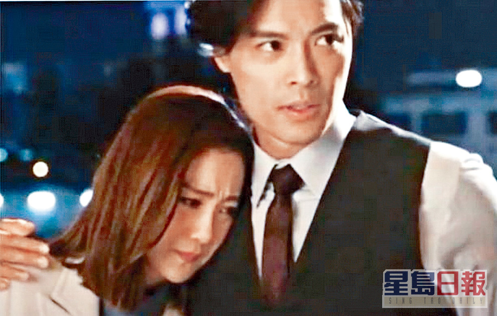 朱智賢與有婦之夫黎振燁因合作拍攝劇集《食腦喪B》而撻著。