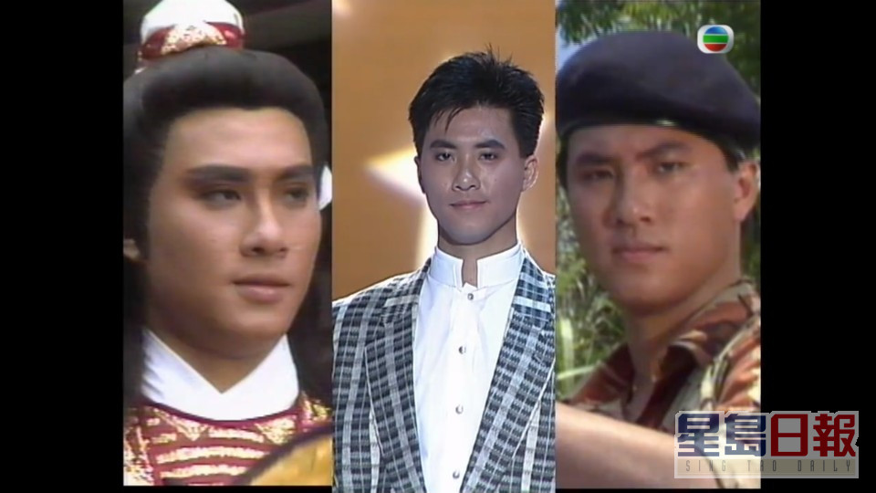 当年邵仲衡都有参加TVB节目《超级新星选举》。