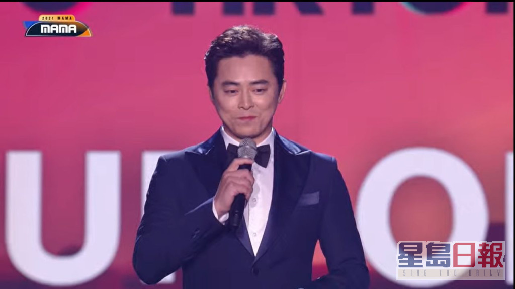 曹政奭主演的《機智醫生生活2》獲「最佳OST」，他親自為該劇領獎。