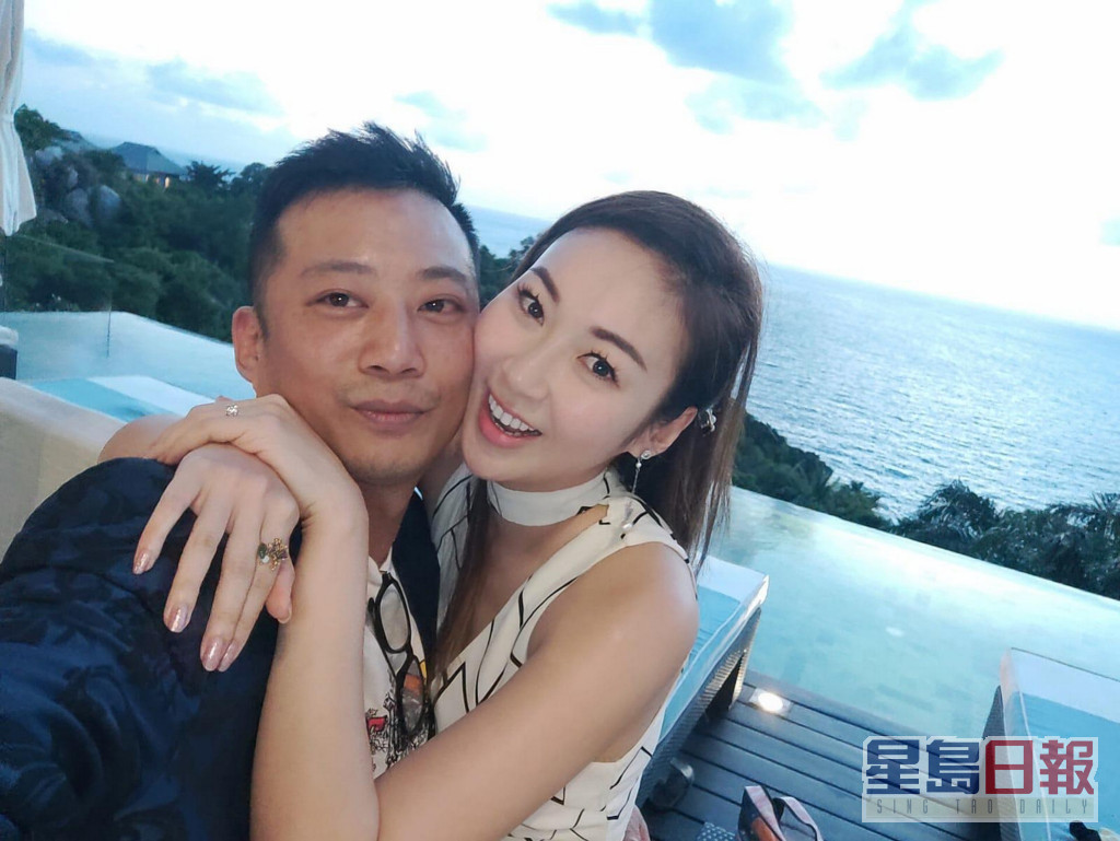 莊鍶敏與台灣老公楊秉逸結婚兩年多，最近協議離婚。