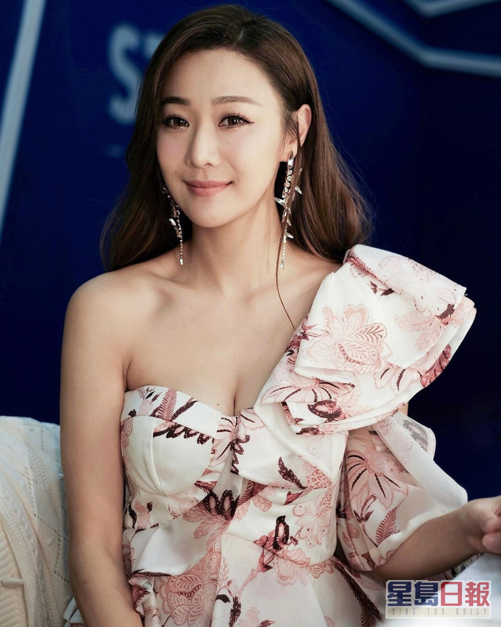 朱智贤曾两度参选港姐，及后加入TVB。