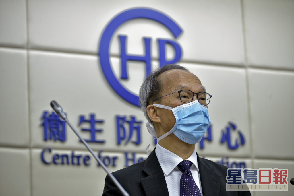 刘宇隆表示如两个星期后疫情回落，可考虑取消隔离确诊者。资料图片