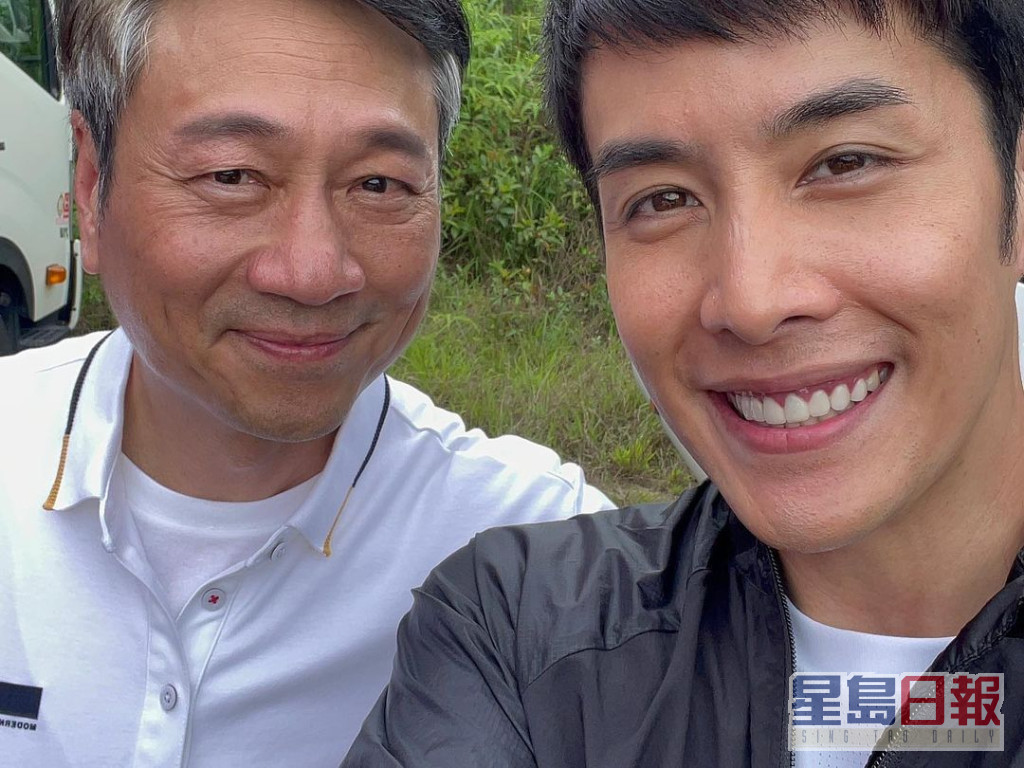 Don在TVB新剧《轻 · 功》，首度跟黎耀祥合作。
