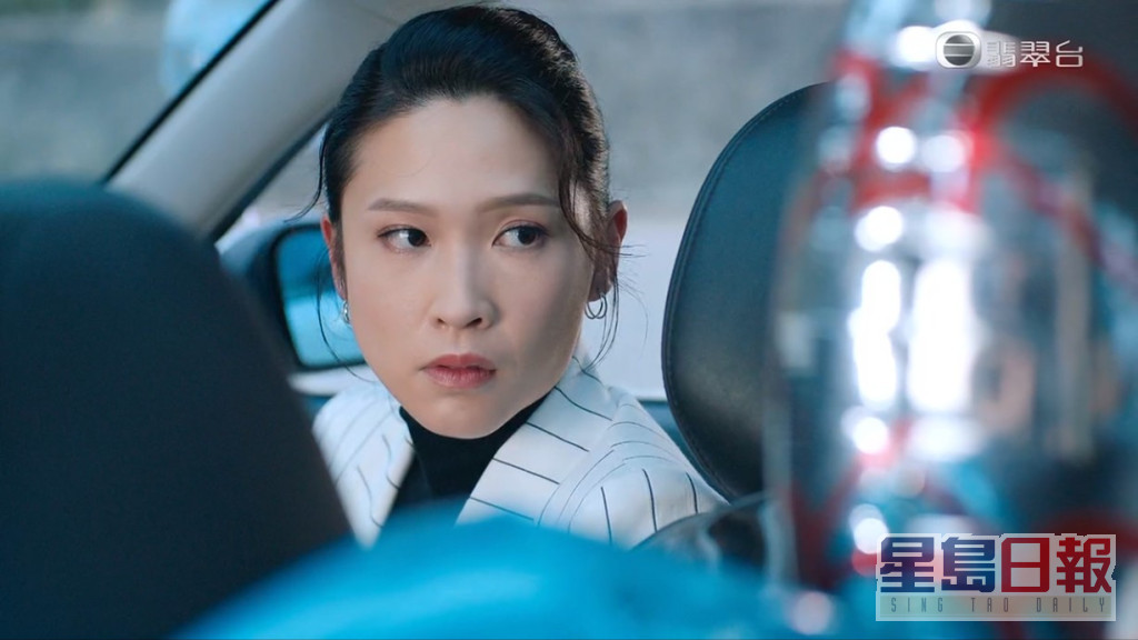 近年加入TVB蔣祖曼今次擔正做女主角。
