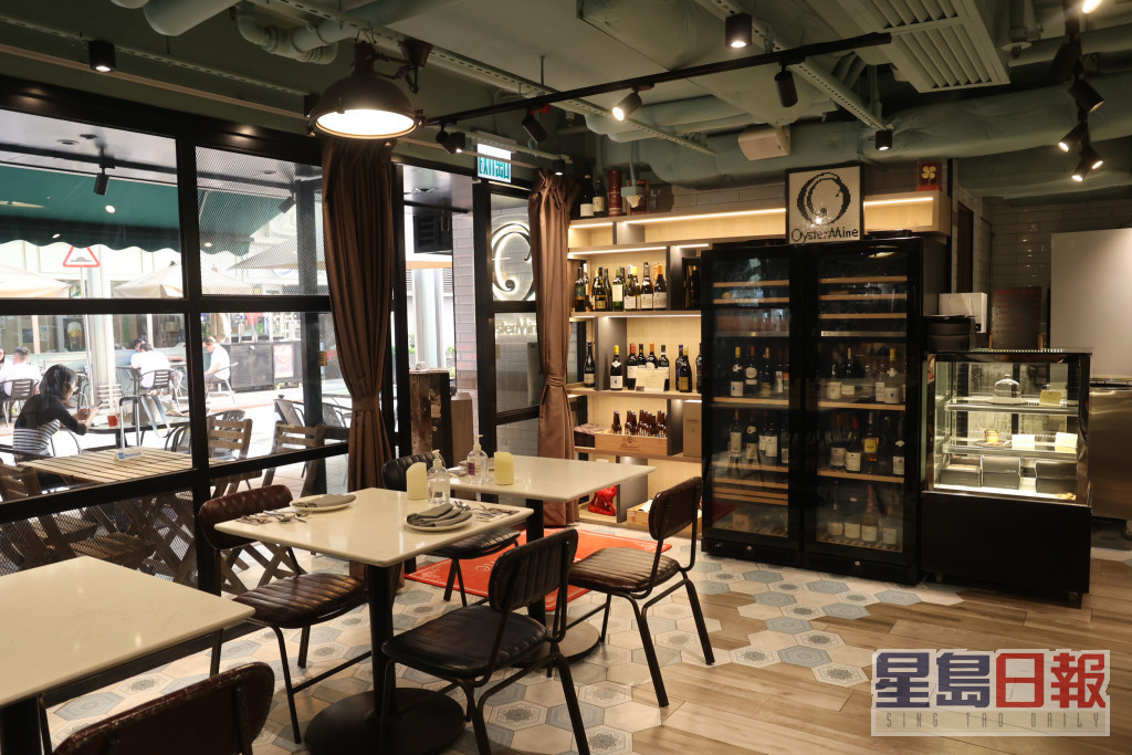 黃宗澤的餐廳重本重新裝修，希望吸引人流。