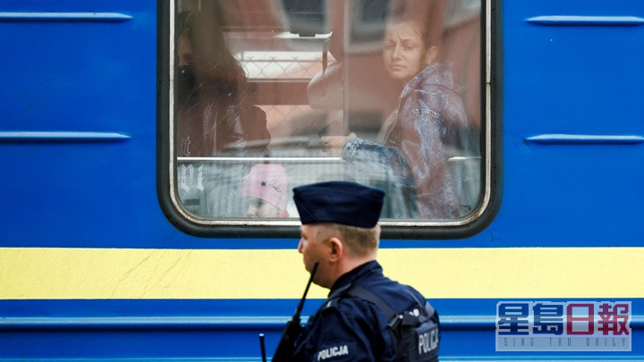 数以百万计乌克兰妇孺在俄军入侵后逃离家园。路透社资料图片