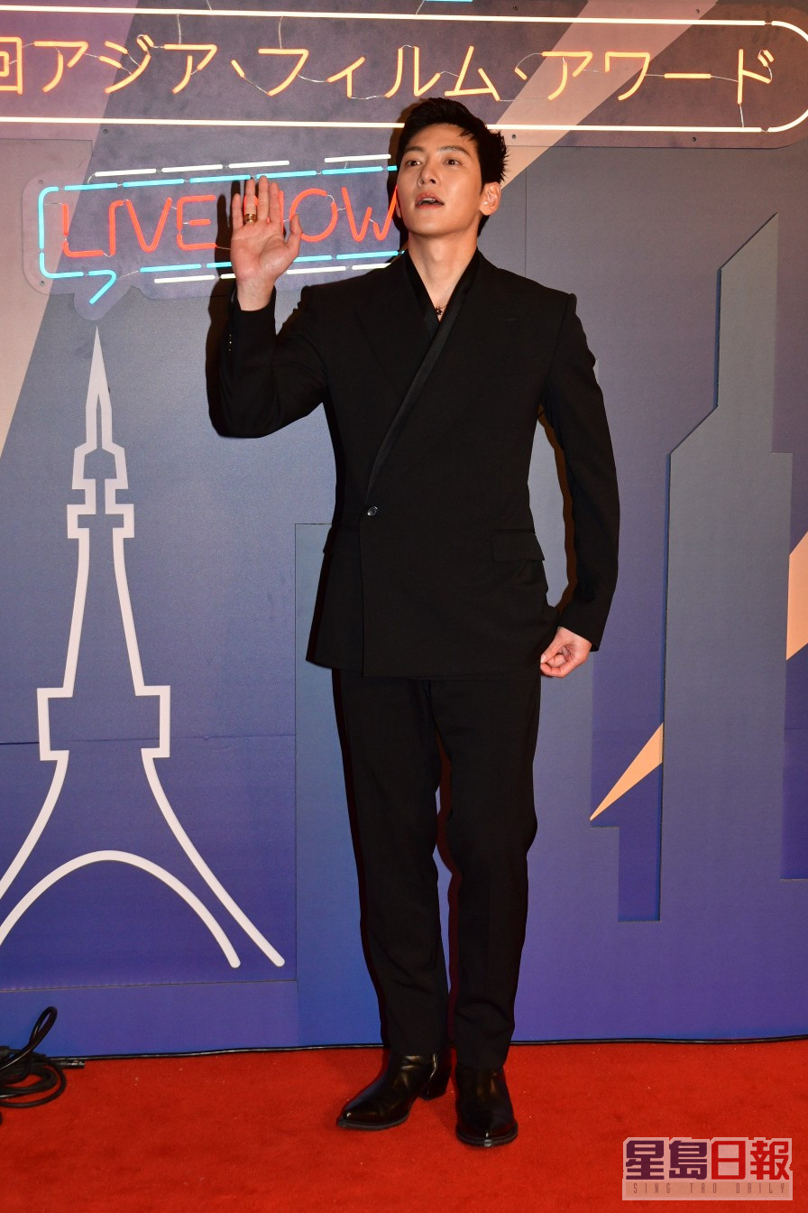 池昌旭指主要在韓國發展的他坦言想挑戰到海外拍戲，想合作的香港演員有很多，特別是梁朝偉。