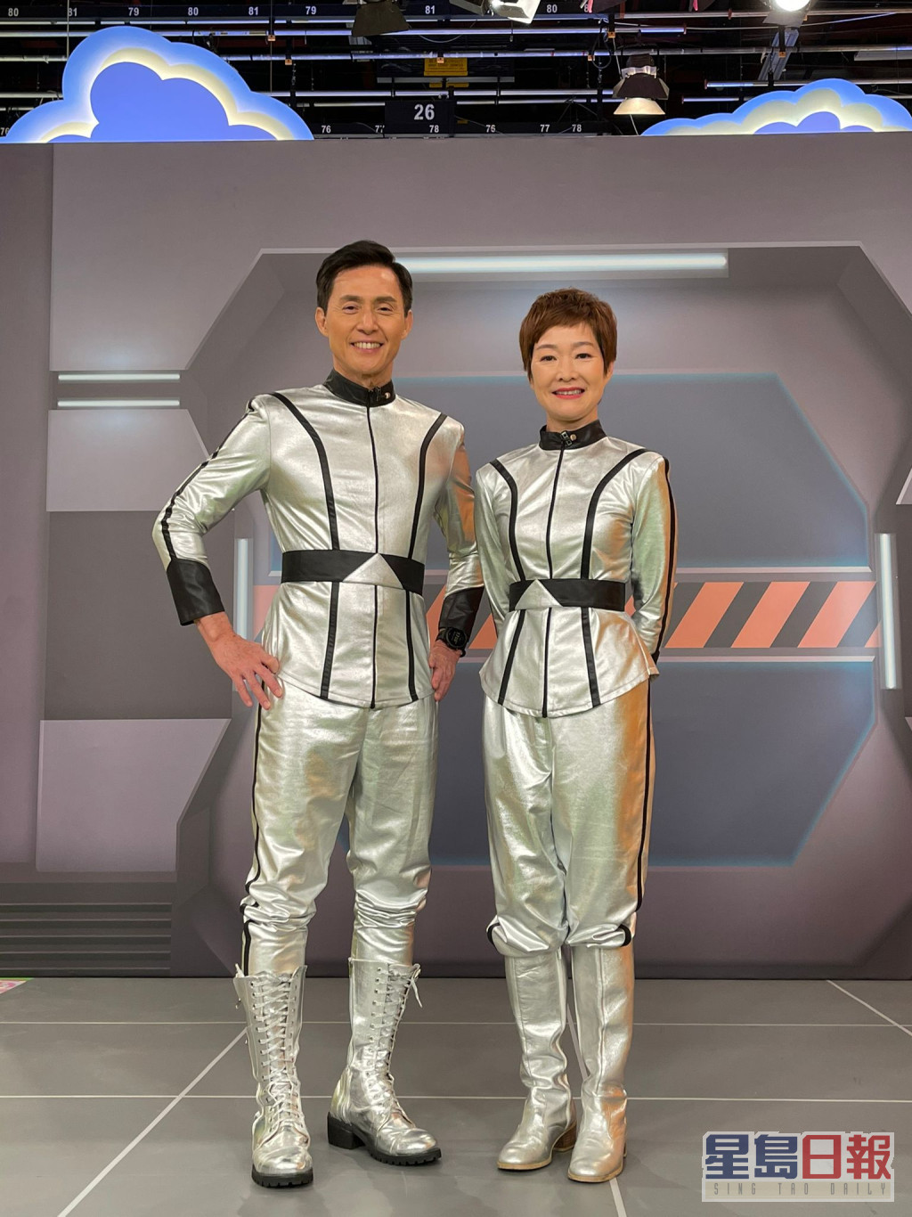 張國強入行逾40年，是TVB兒童節目《430穿梭機》的第一代主持。