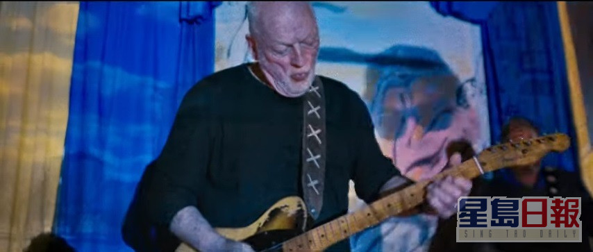 Pink Floyd主音David Gilmour稱主動聯絡Andriy希望合作。